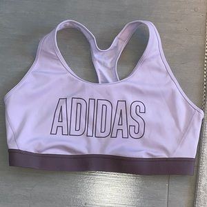 😫😍 Cutest Lavender Adidas Sports Bra